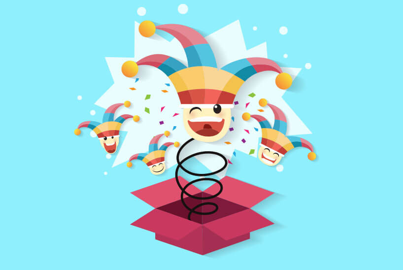 Toys, gadgets and prank toy 